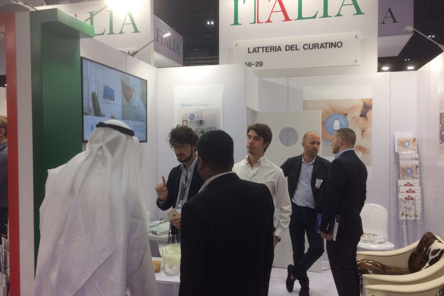 Con il progetto Latteria del Curatino al “The Speciality Food Festival” di Dubai