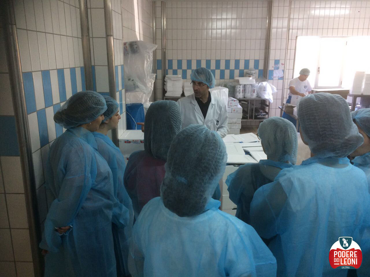 Il progetto Scuola Viva fa visita al Podere dei Leoni