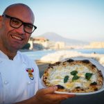 Bufala fest, pizza con formaggi filiera